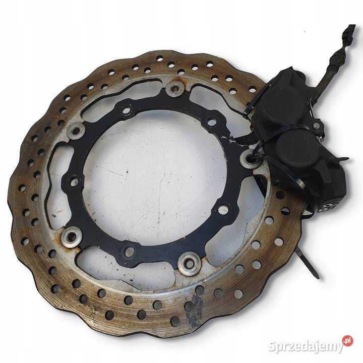 PRAWA TARCZA HAMULCOWA ZACISK PRZÓD Yamaha XSR lubelskie Chełm