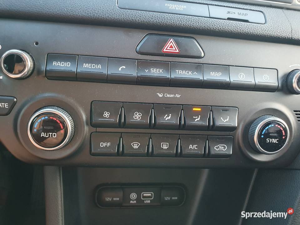Kia Sportage 16 GDI 132 2016 Kamera gniazdo SD Gliwice