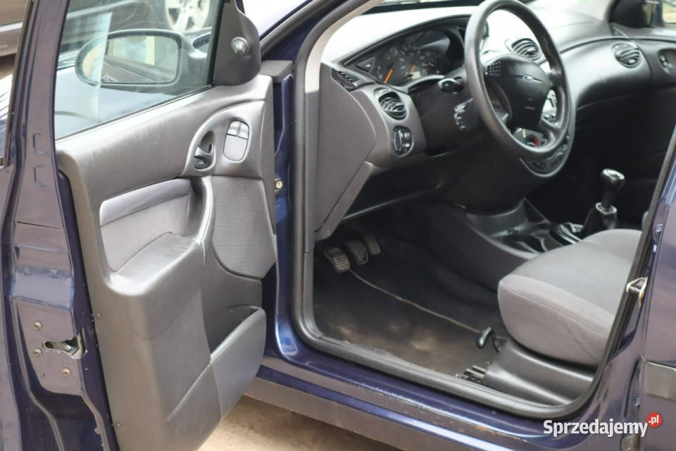Ford Focus 2002r 16 Benzyna 100 Kombi KLIMA ABS Warszawa