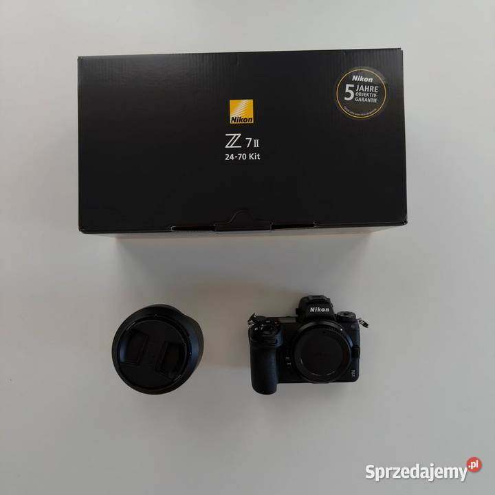 Nikon Z7II Nikkor Z 2470mm f4 S Brochocin