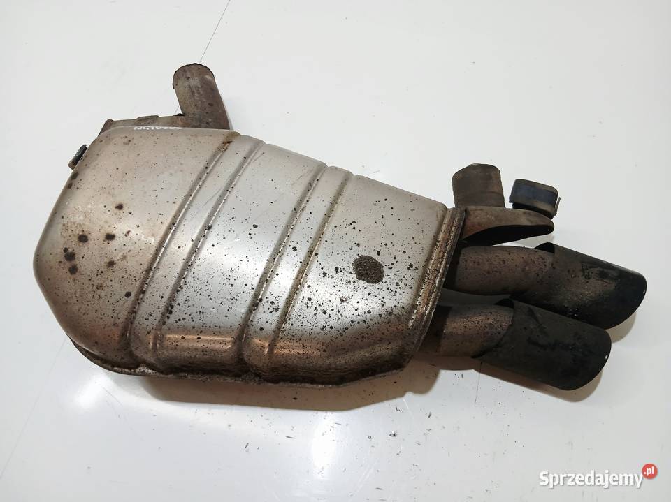TŁUMIK KOŃCOWY BMW F11 20 D 8510381 osobowe Części samochodowe lubelskie Strzyżewice