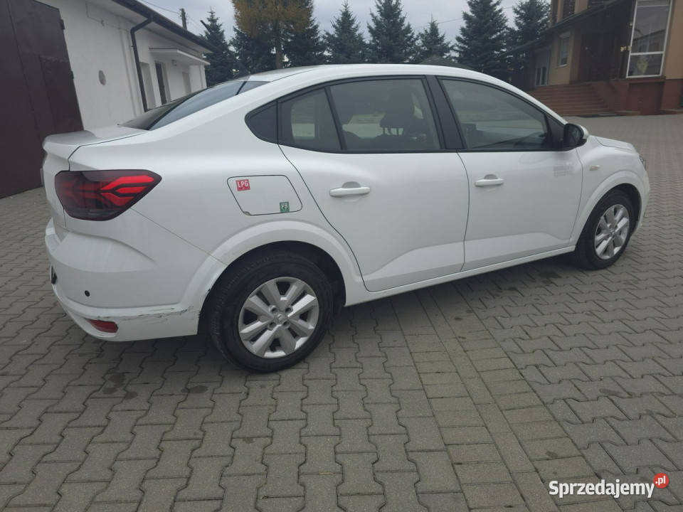 Dacia Logan 10Gaz Salon KamCof1 Zarejestrowany w Polsce Kutno sprzedam
