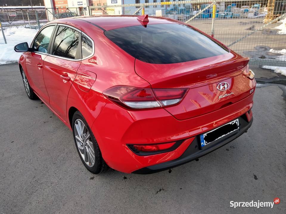 Hyundai i30 fastback ASR (kontrola trakcji)