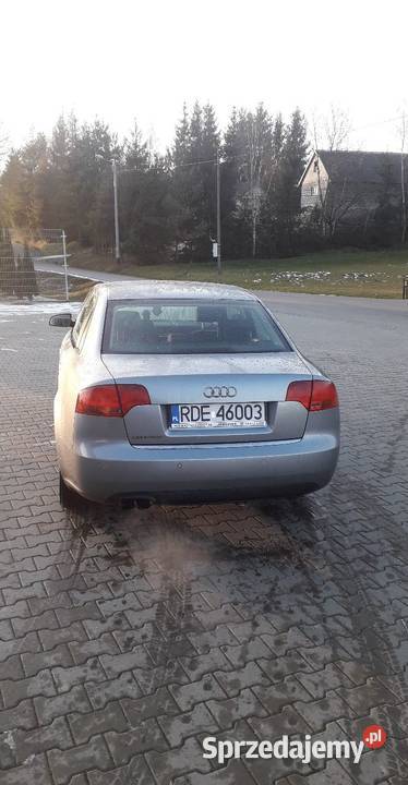 Audi a4b7 20 tdi Sedan / Limuzyna A4 Jodłowa