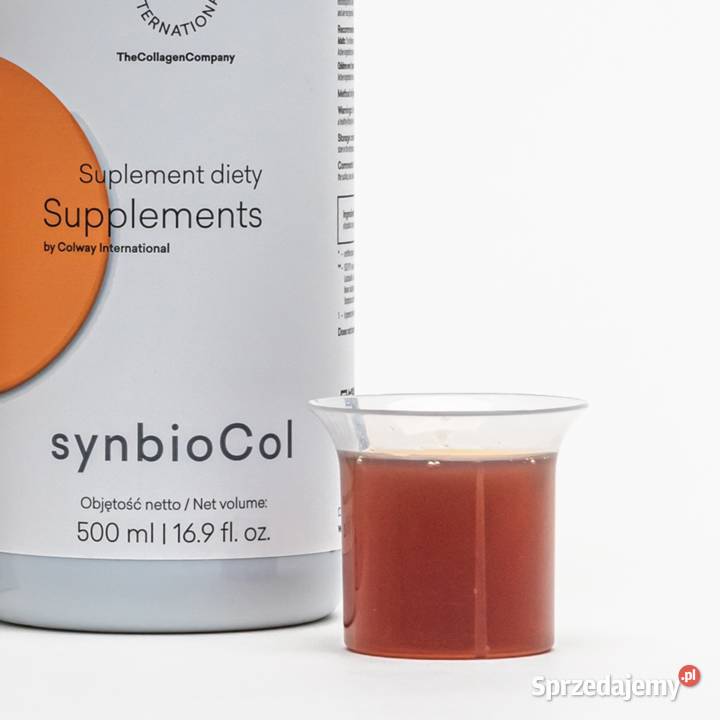 SynbioCol 500ml Żywy synbiotyk znacznie więcej Warszawa sprzedam