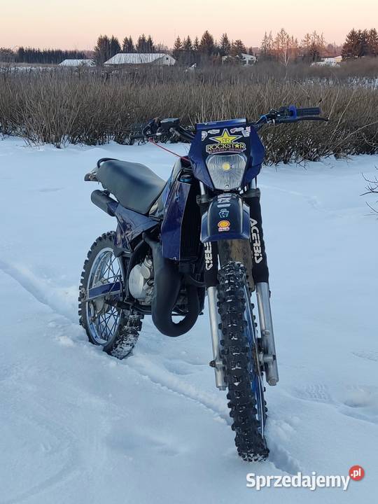 Yamaha DT 125 nieuszkodzony lubelskie Rybczewice Pierwsze