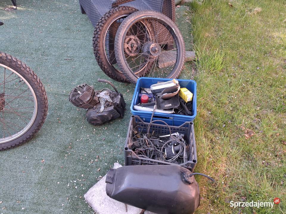 Yamaha DT 80 MX 81r Zarejestrowana Zabytek Skoczów