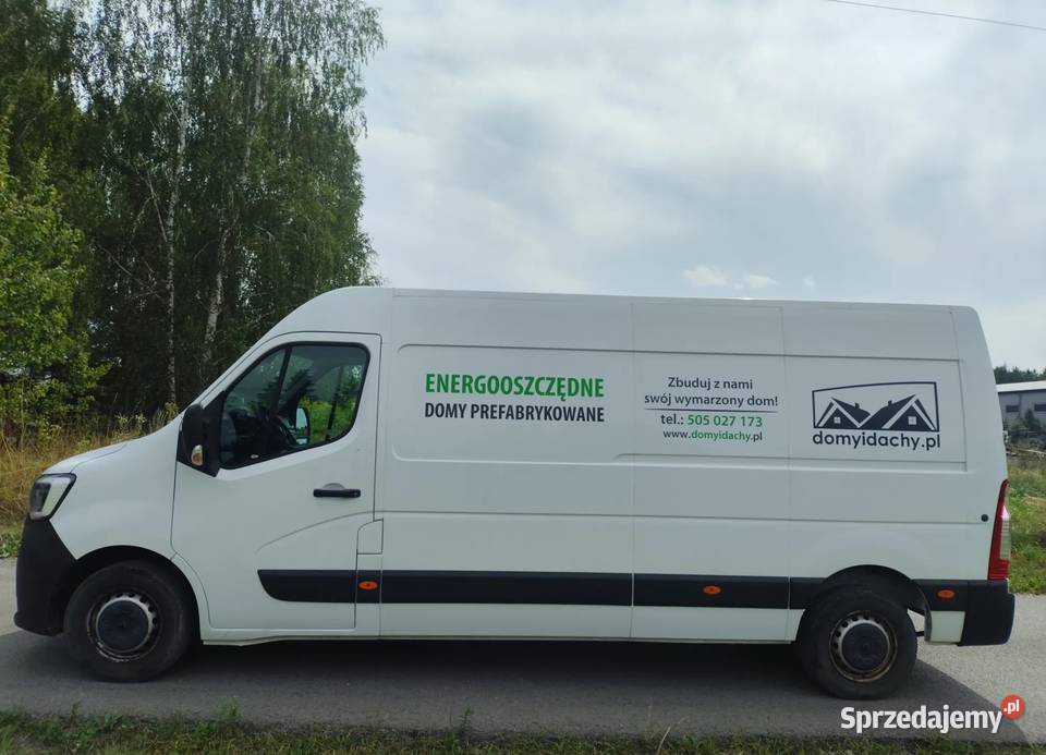 Renault Master 23 136 2022r 2300cm3