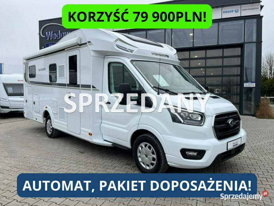 samochody kempingowe Weinsberg CaraSuite FORD