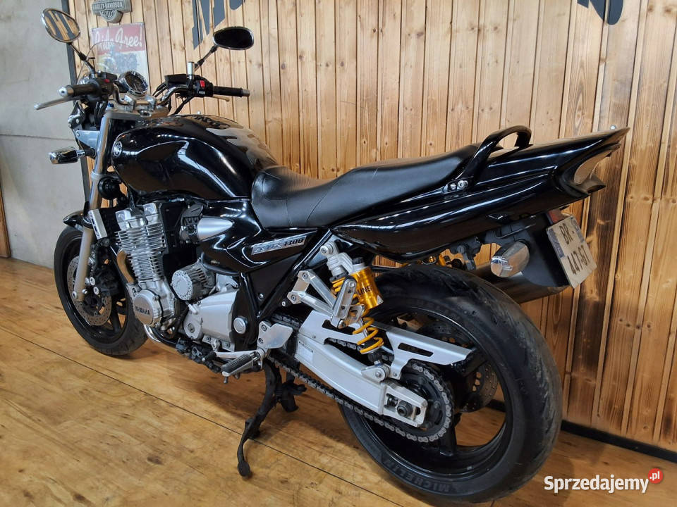Yamaha XJR Piękny naked masywny z dużym Stare Miasto