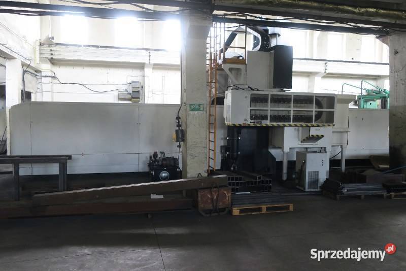 Centrum Obróbcze Frezarskie Hartford HSA623EAY Reszel