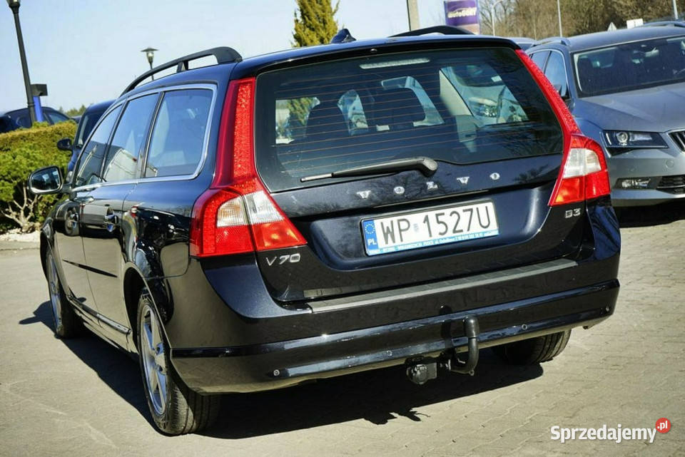 Volvo V70 20D3 NAVI automat skóra Xenony 2013r 1984cm3 mazowieckie Płock
