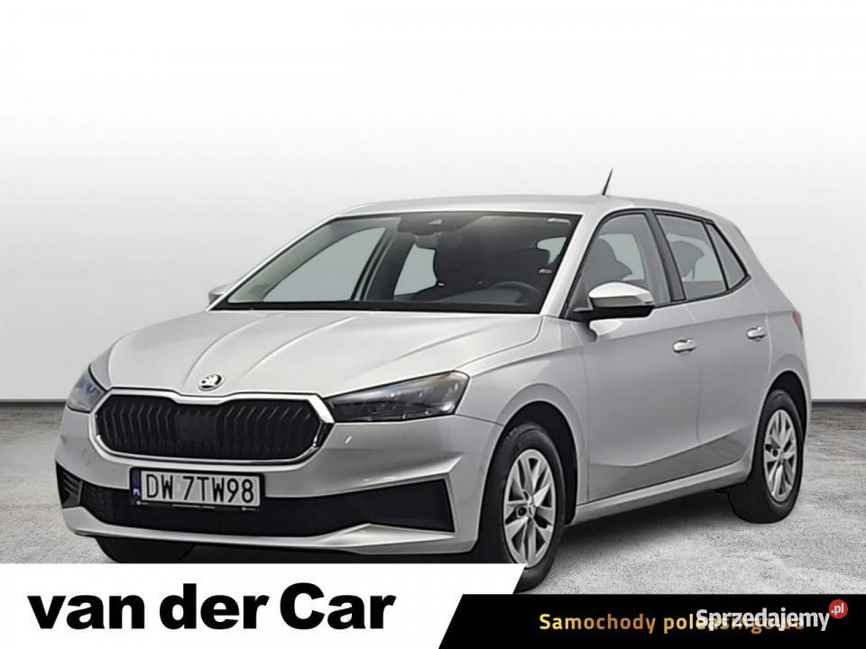 koda Fabia 10 TSI Ambition Z Polskiego Salonu nieuszkodzony Warszawa