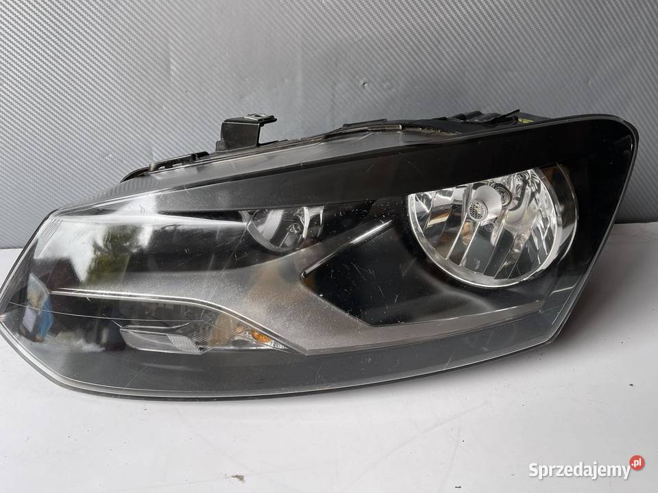 VW POLO 5 6R LEWA LAMPA PRZÓD Ostroróg
