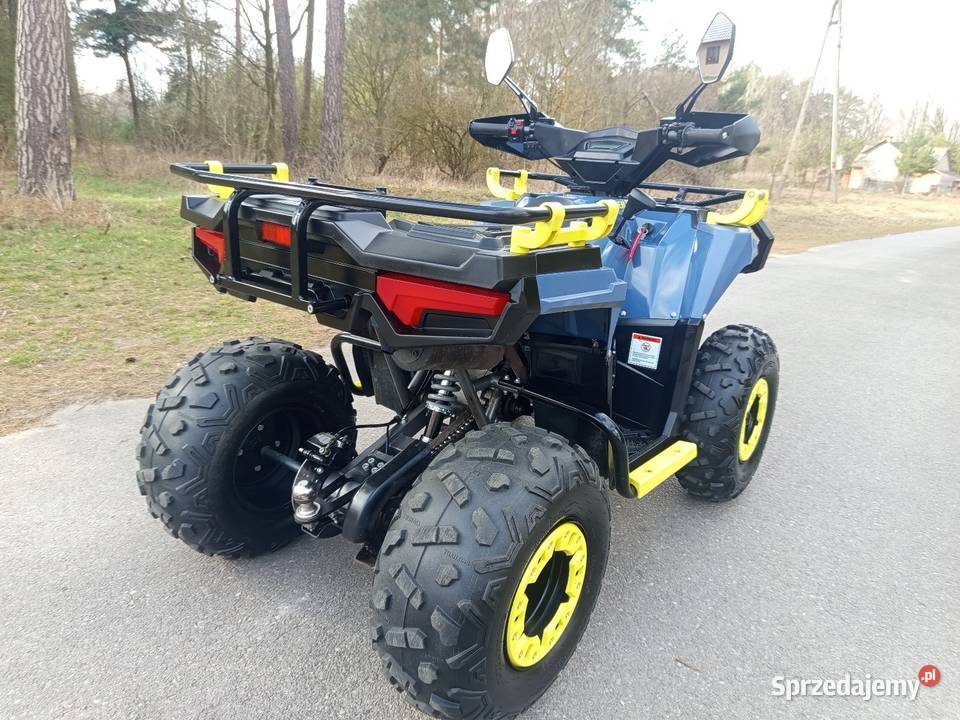 Quad mikilion hammer 200a mazowieckie Wielgie