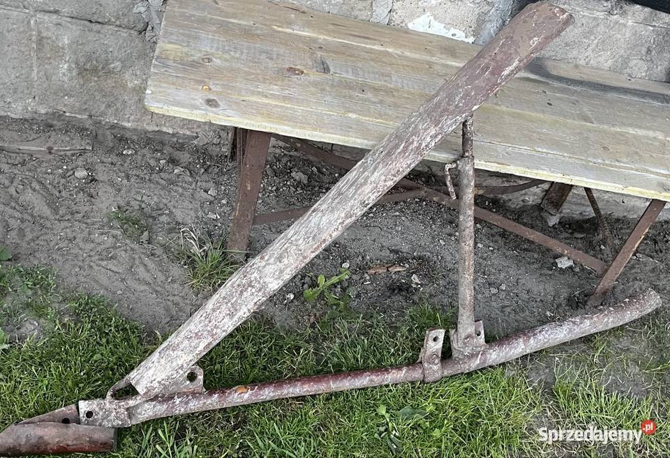 rozdzielacz łanu diób hederu do bizona mazowieckie Zwoleń sprzedam