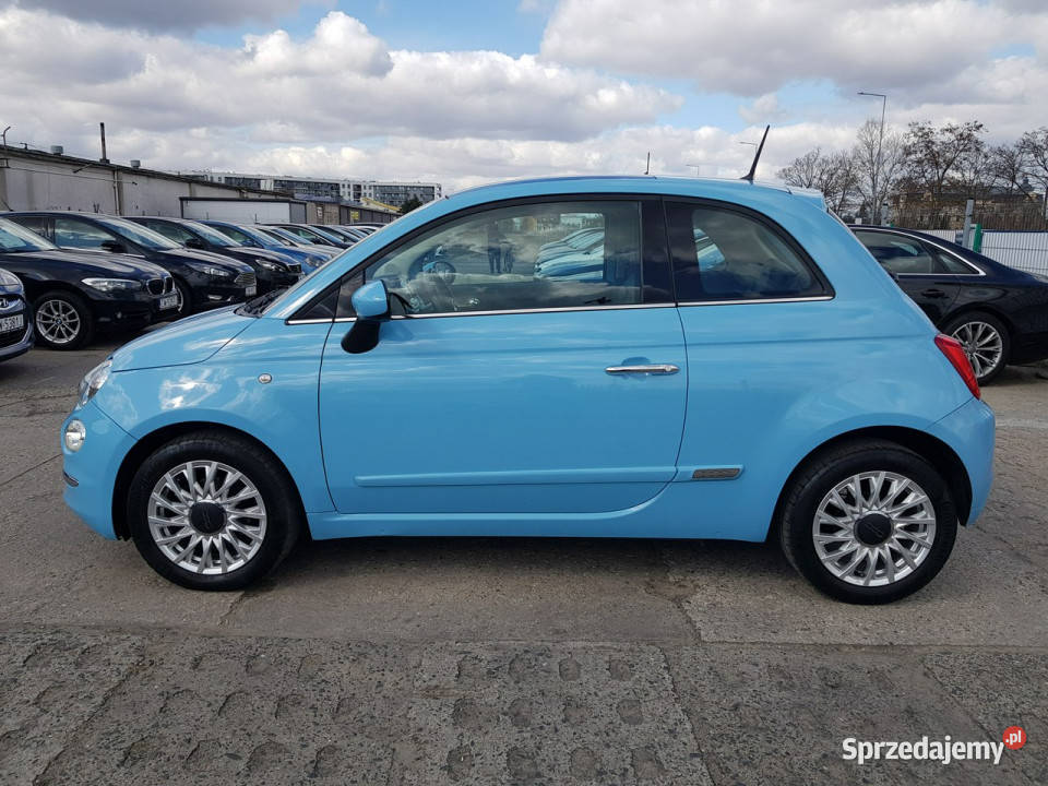 Fiat 500 12 Benzyna Klima Panorama Włocławek
