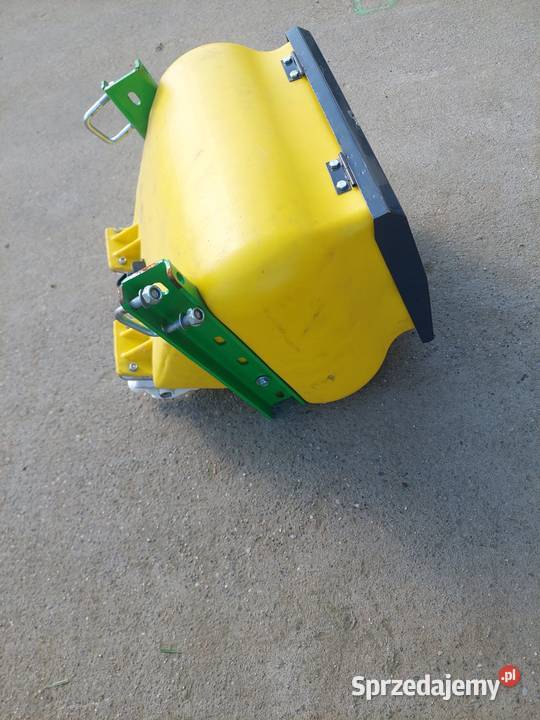 Zbiornik skrzynia mikrogranulatu nawozu 30L małopolskie Olesno