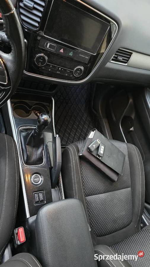 Mitsubishi Outlander 22 DID Top ClearTec 4WD Nowy Świętów