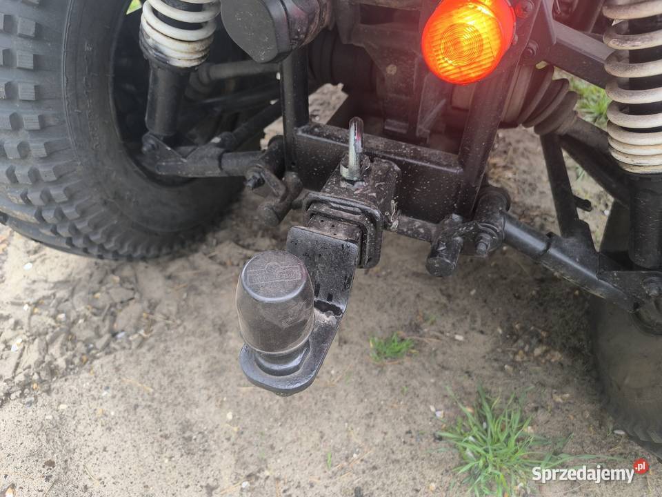 Quad Patriot 400 4x4 Wał Kardana Wciągarka Piętno