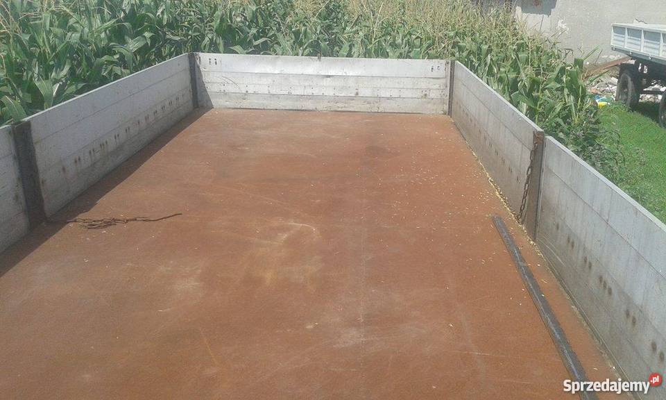 Sprzedam przyczepę Zasław d655 Kalisz