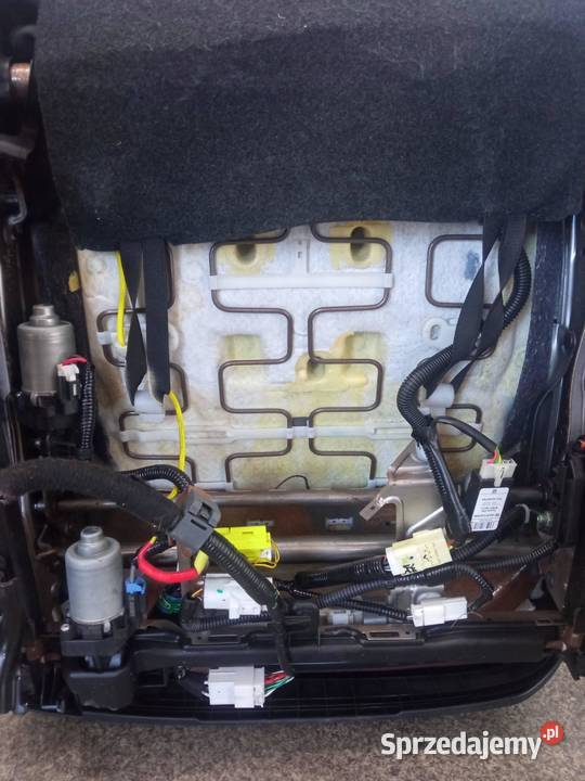FOTELE LEWY PRZÓD KIEROWCY GRZANY ELEKTRYCZNY sprzedam