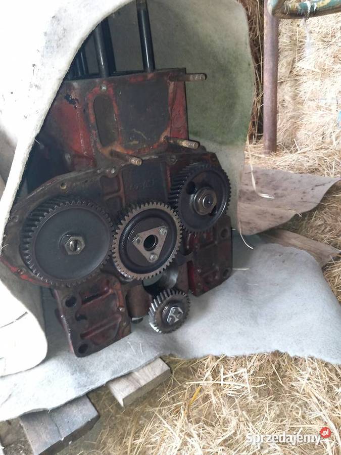 Blok silnika ursus 6 cylindrowy zetor wałek Golęczewo