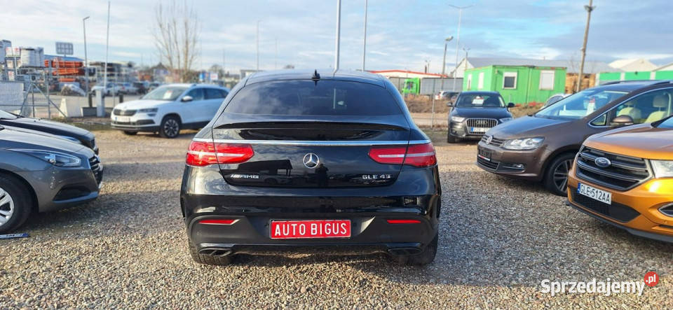 Mercedes GLE 43 AMG SALON polska nowy W166 Rok produkcji 2018 Lębork