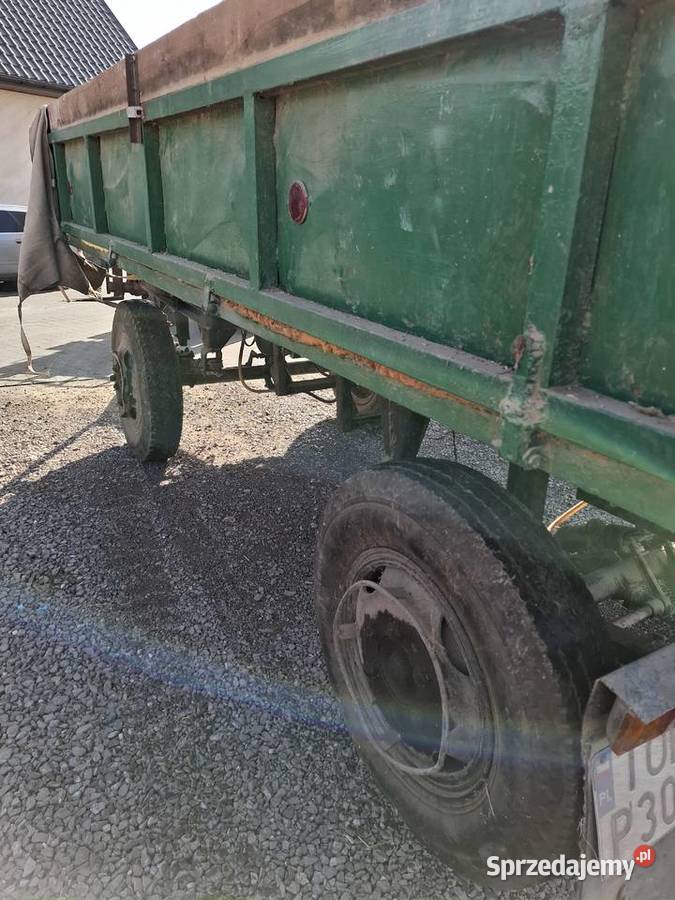 Przyczepa wywrotka świętokrzyskie Nowa Słupia sprzedam