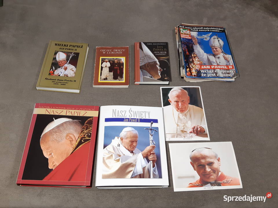 Kolekcja z papieżem papież Jan Paweł II Niemce sprzedam