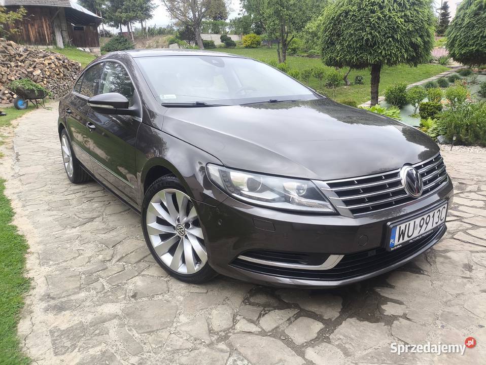 VW CC 20 TDI 170 DSG polski salon Bezwypadkowy diesel Rzeszów