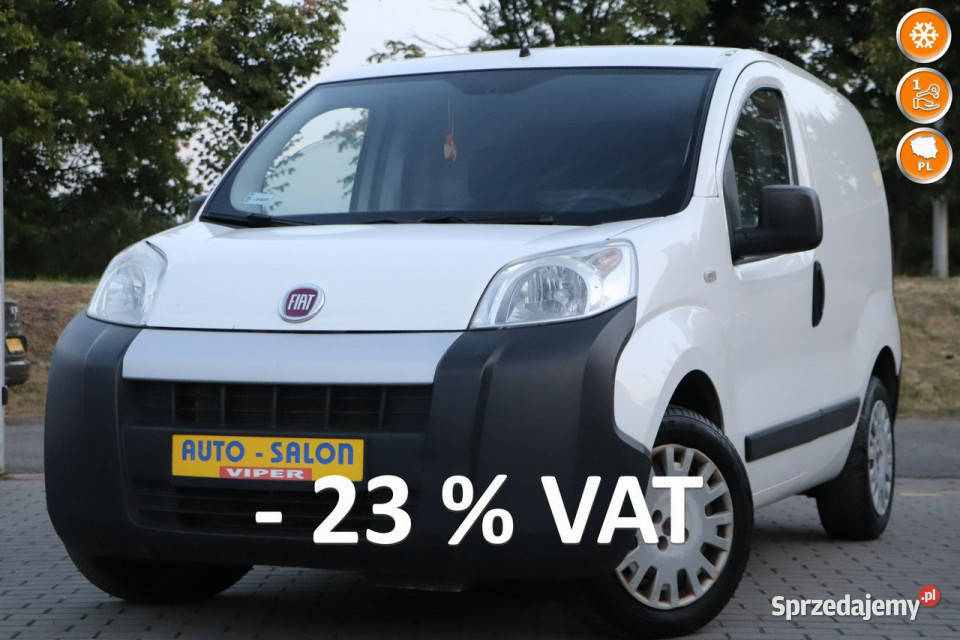 Fiat Fiorino KRAJOWY 1właścicielklima elektryczne szyby