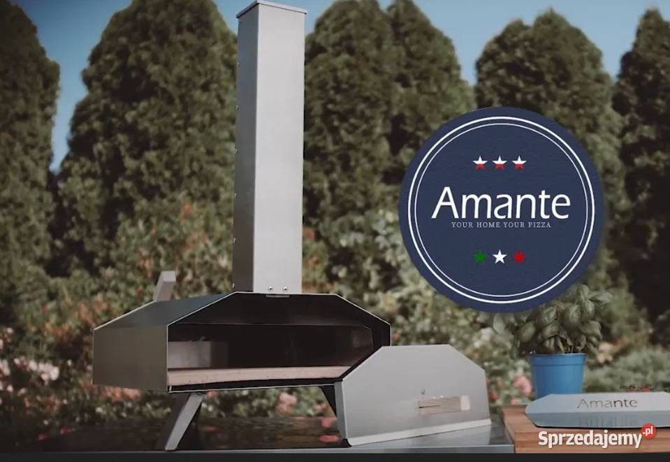 Piec amante do pizzy Pizza neapolitańska włoska Wrocław
