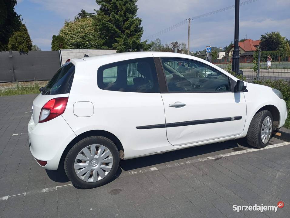Renault Clio 1461 dCi 75 Alize zadbany ABS Warszawa