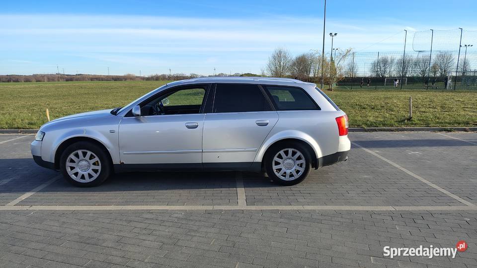 Audi a4 b6 18t 150KM pomorskie Wierzchucino