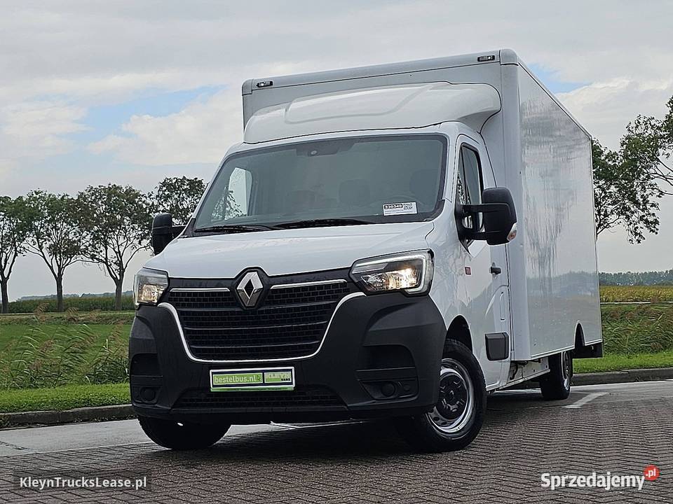 Renault MASTER T35 ac camera EURO6 kontener 4x2 sprzedam