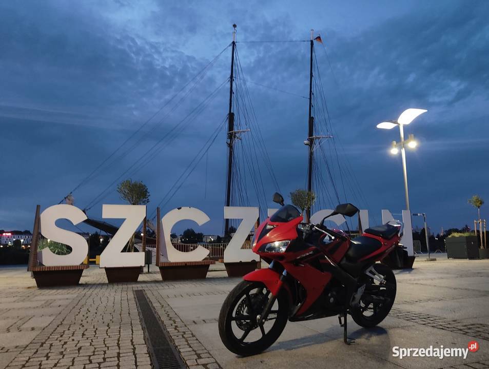 Sprzedam Honda CBR125R 49000km Szczecin
