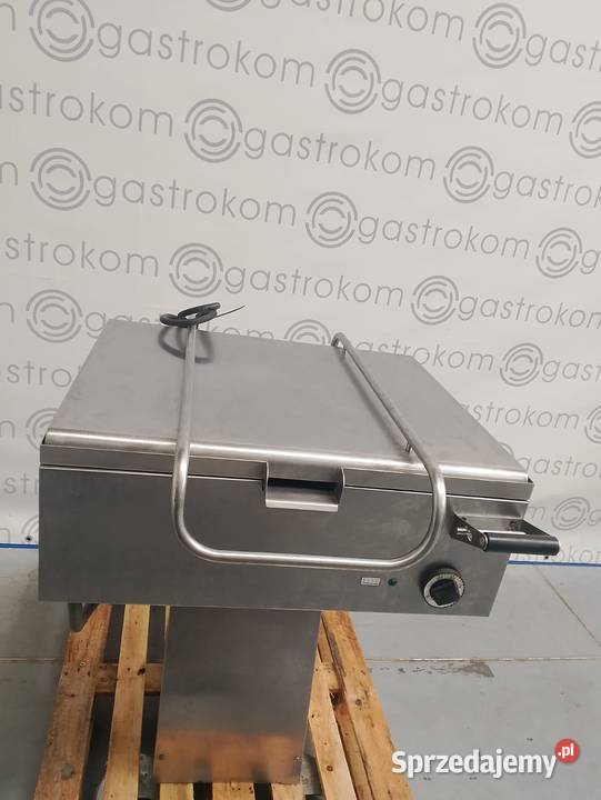 Patelnia uchylna PE025 ok 37 l Kromet Wrocław sprzedam