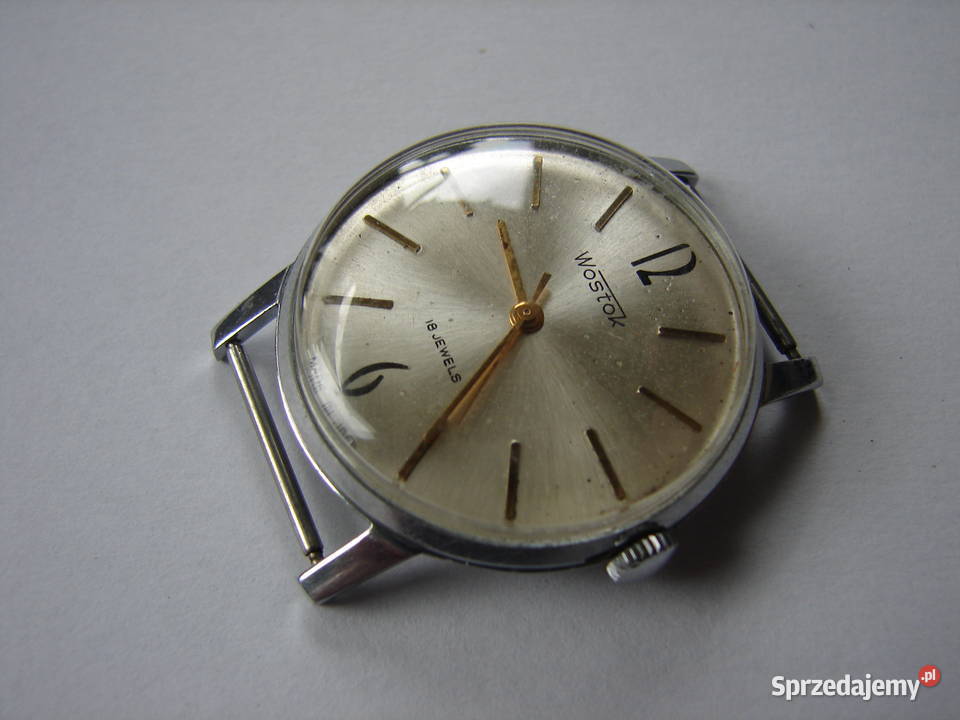 Wostok 18 jewels stary zegarek Warszawa