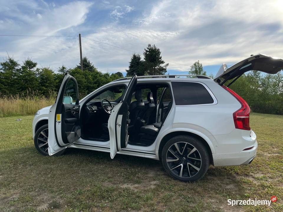Volvo XC 90 T6 AWD Momentum 7os relingi dachowe Rzeszów