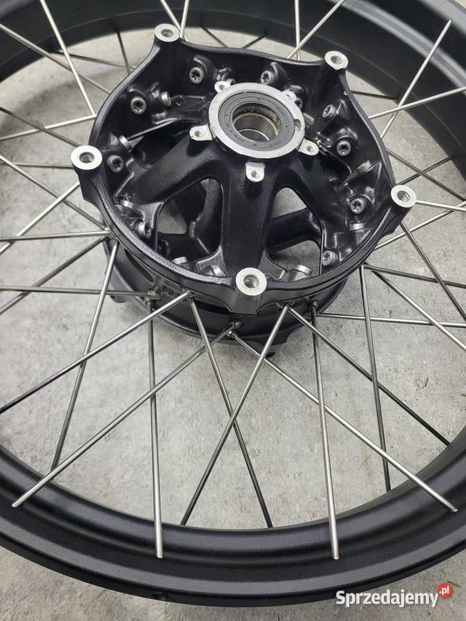 BMW R 1200 GS ADV FELGA PRZÓD PRZEDNIA OEM 19 Nowy Tomyśl