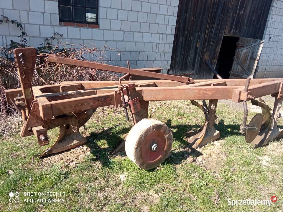 Pług 4x40 lubelskie Garbów