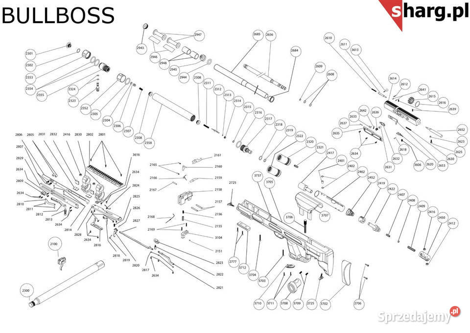 Lufa wiatrówka PCP Hatsan BT65 AT44 LONG Warszawa