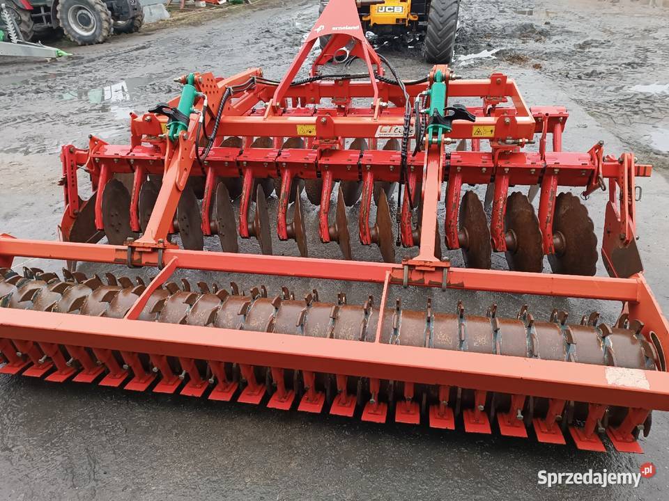 Brona talerzowa Kverneland Qualidisc 3000 nieuszkodzony podlaskie sprzedam