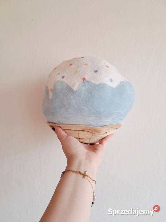 Maskotka dwustronna babeczka łódzkie Łódź