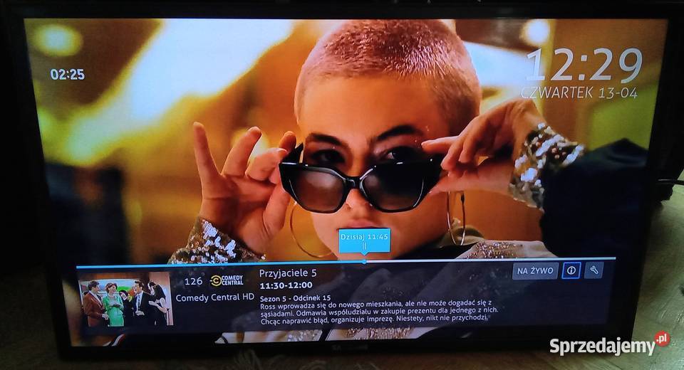 Tvmonitor LED 32 cale Full HD Samsung z DVBT Warszawa