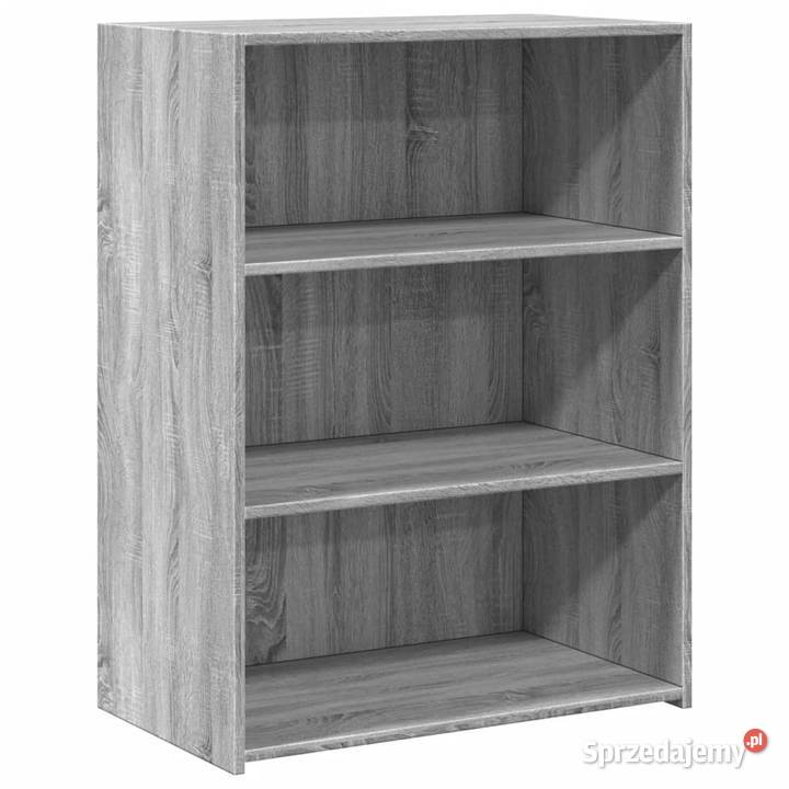 Szafka szary dąb sonoma 70x41x93 materiał Warszawa