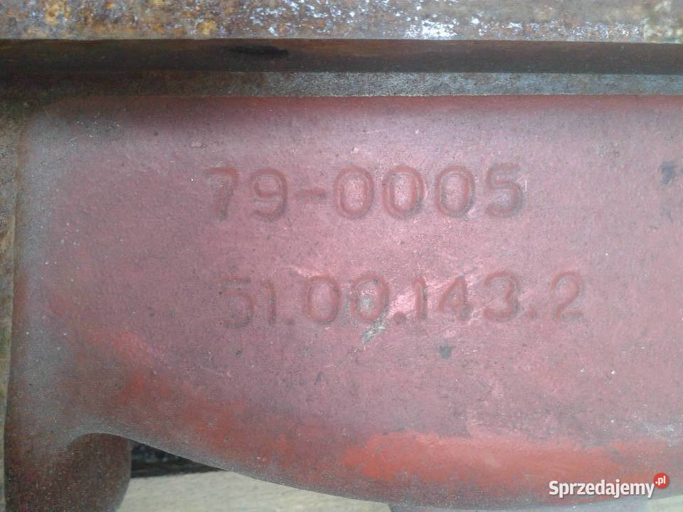 Obudowa sprzęgła URSUS C 330 kujawsko-pomorskie Nakło nad Notecią