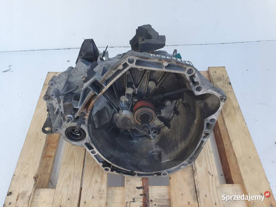 Renault Scenic III 15 DCI SKRZYNIA BIEGÓW Rudka