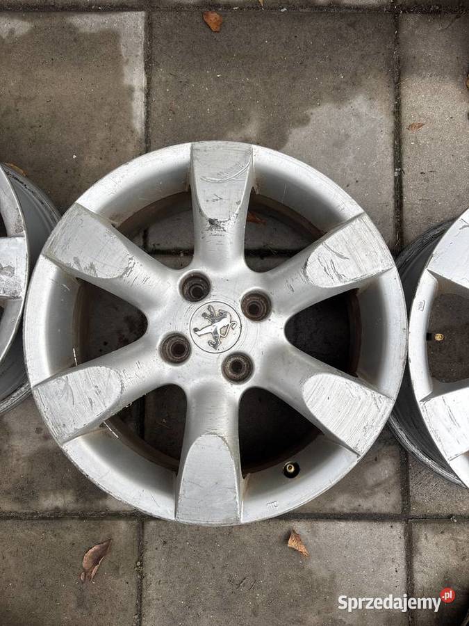 ALUMINIOWE ALU FELGI Peugeot 307 206 16x65J ET31 aluminiowe mazowieckie Warszawa